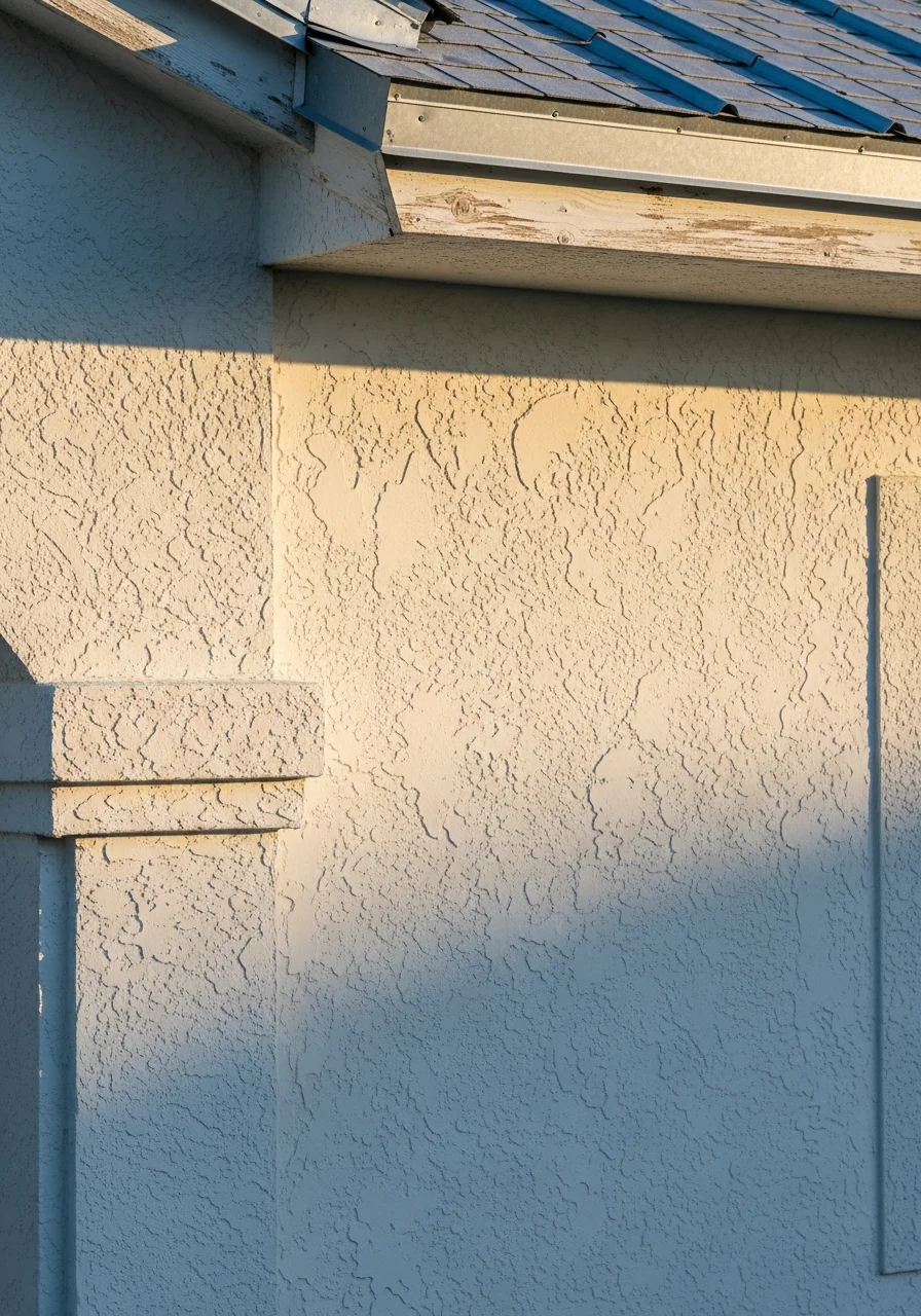 Close-up of a Marathon Keys property exterior showing salt-resistant finishes and coastal design elements.
